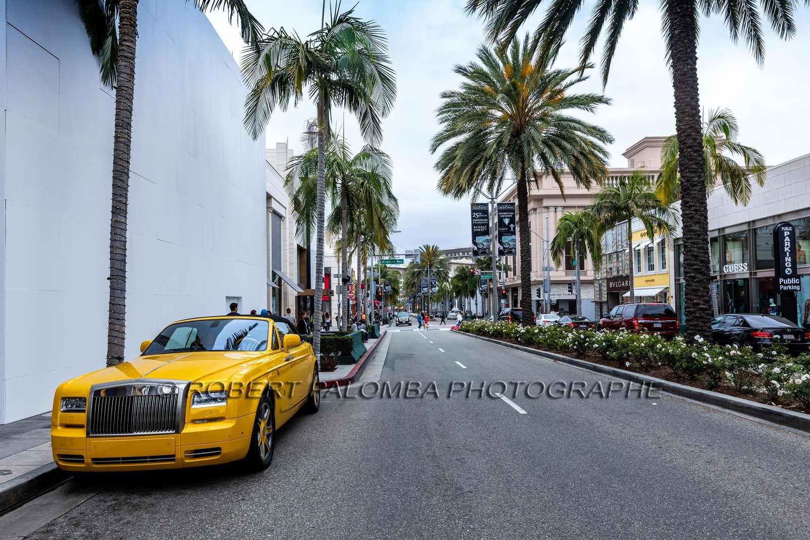 Etats-Unis, Californie-du-Sud, Los Angeles, Rodeo Drive