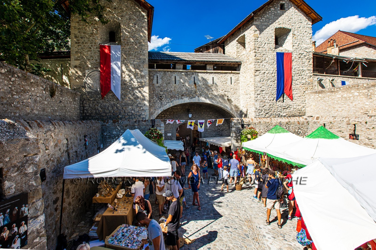 Fête Médiévale de Colmars - Les 25 ans