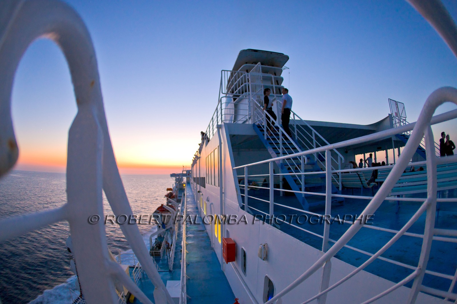 Voyage vers la Corse