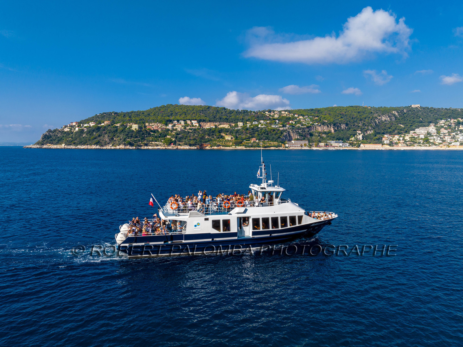 Promenade côtière Nice-Villefranche-sur-Mer