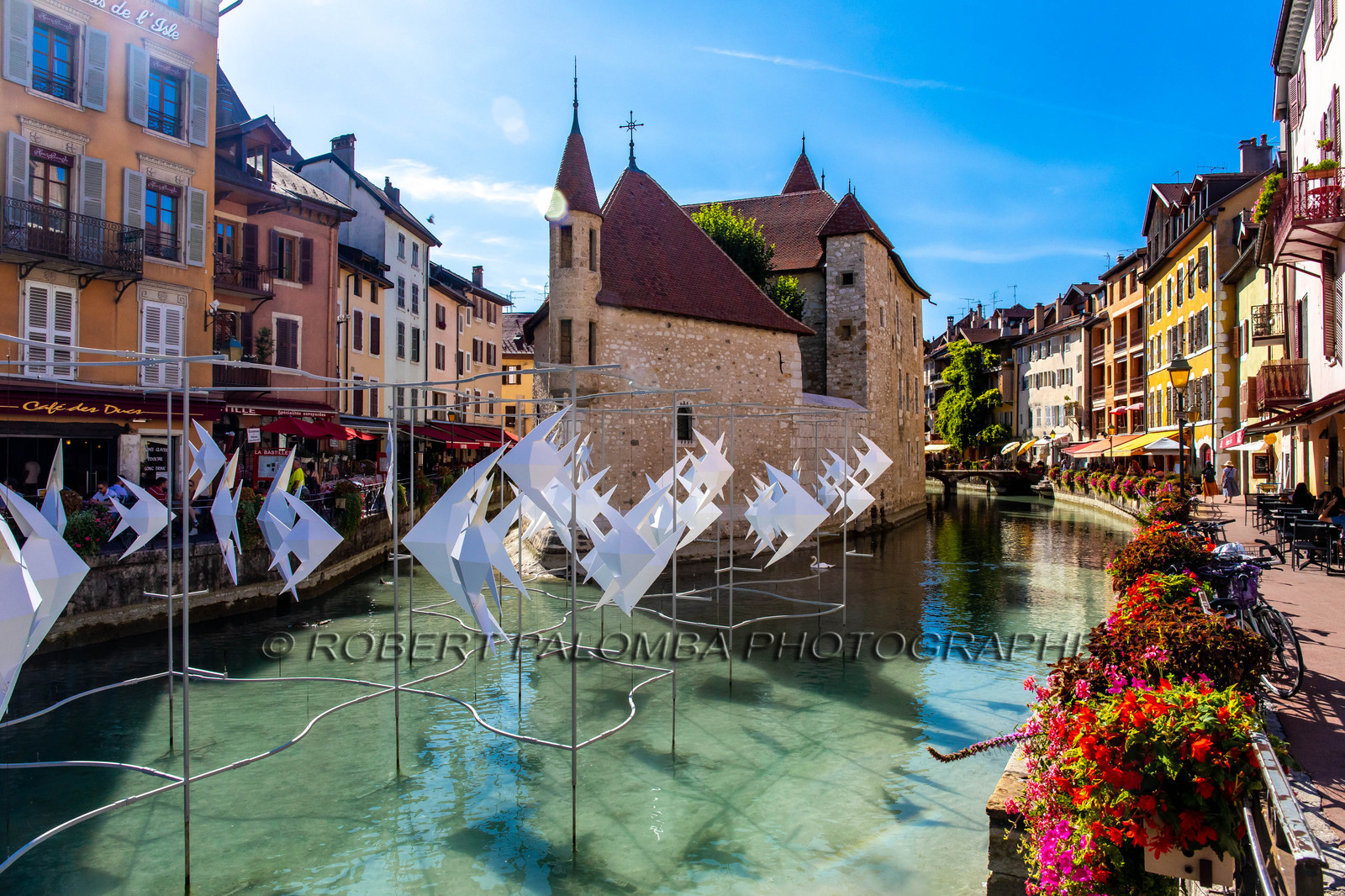 Le Palais de l'Île ou Les Vieilles-Prisons à Annecy
