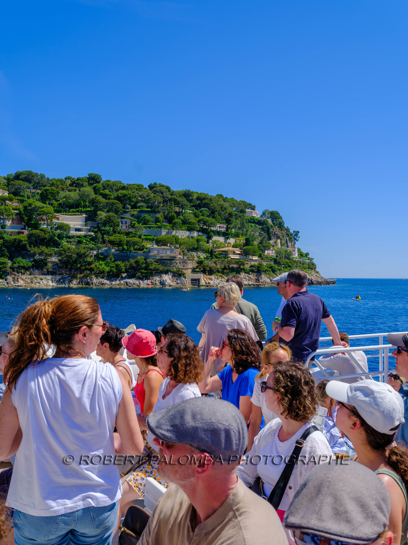 Promenade côtière Nice-Villefranche