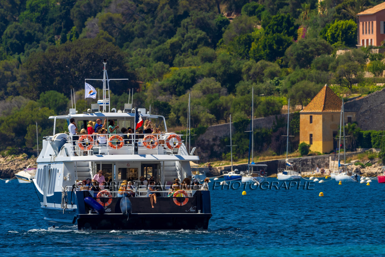 Promenade côtière Nice - Villefranche sur Mer