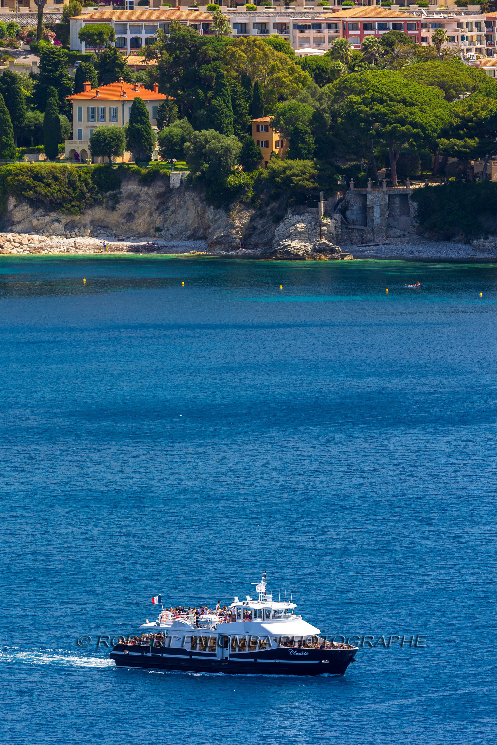 Promenade côtière Nice - Villefranche sur Mer