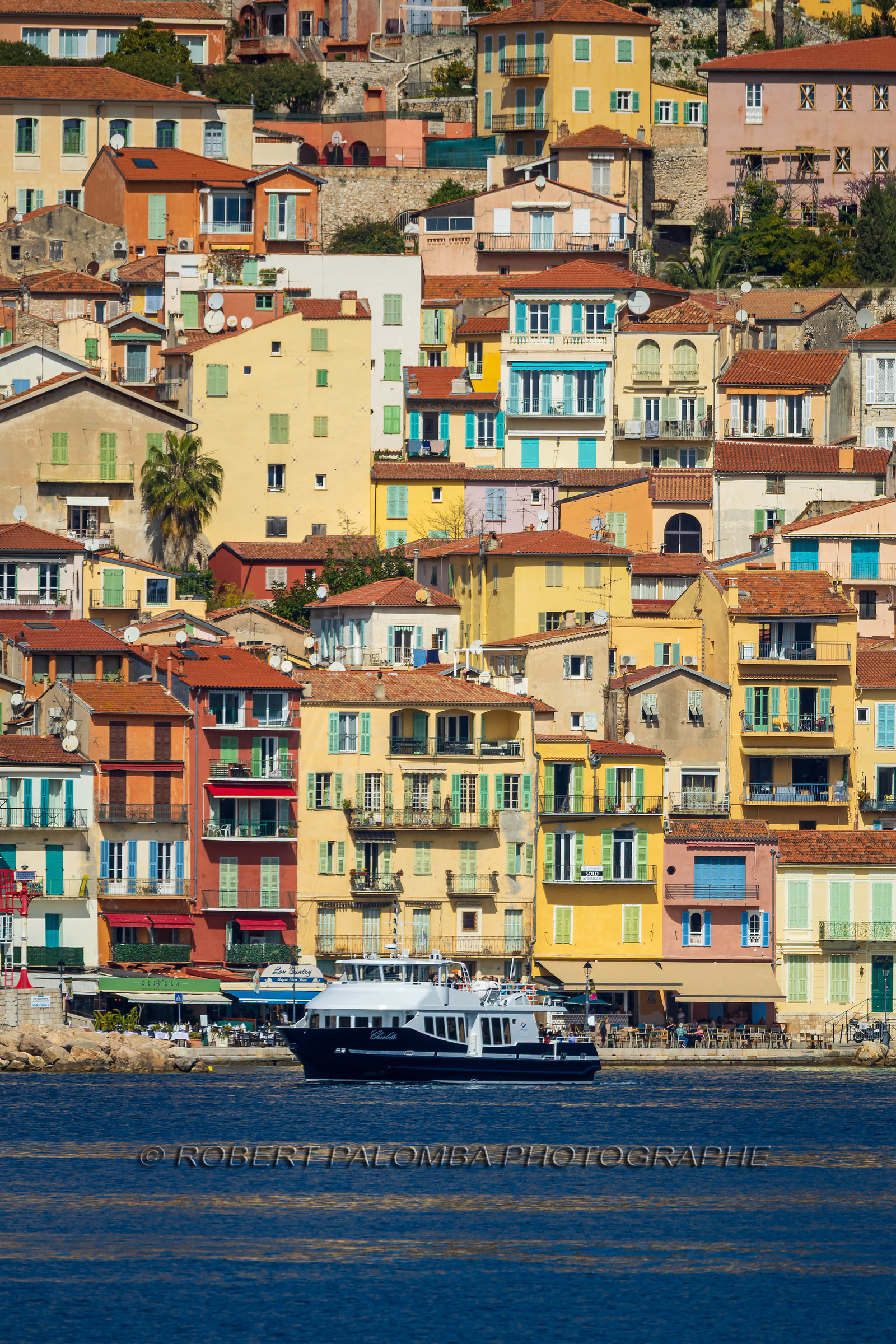 Promenade côtière Nice-Villefranche
