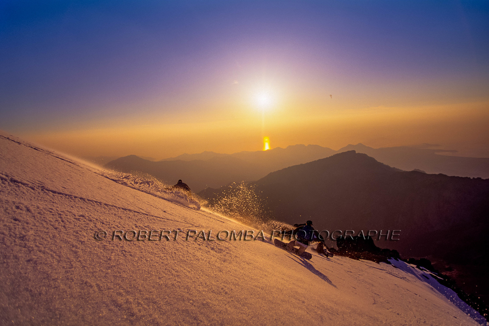 Snowboard en Corse