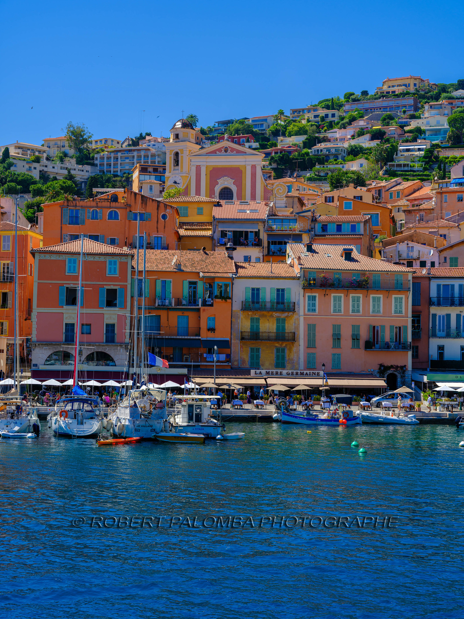 Promenade côtière Nice-Villefranche