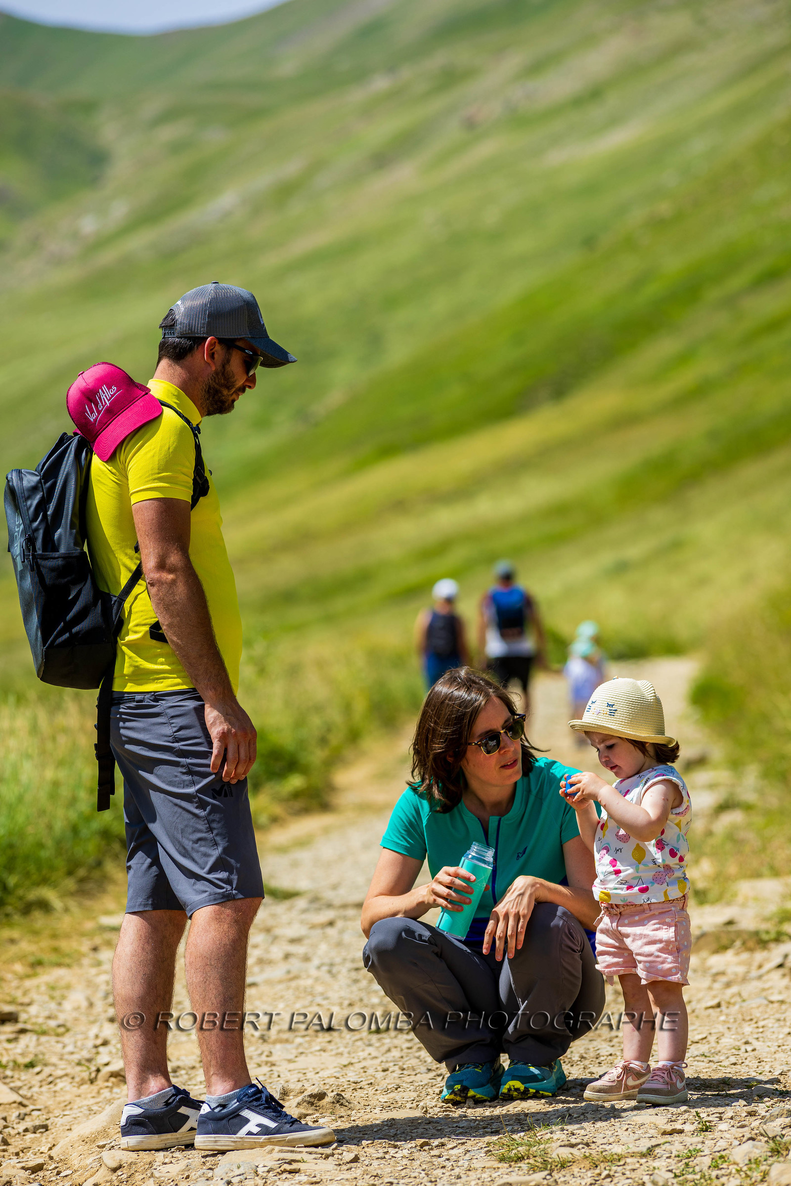 Famille montagne
