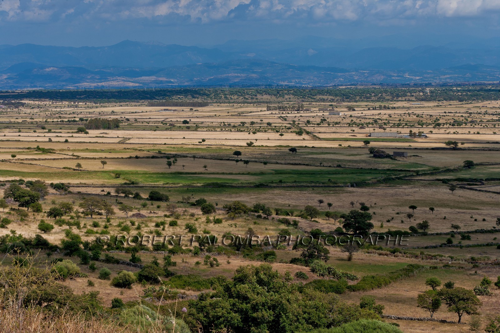 Désert centre Sardaigne
