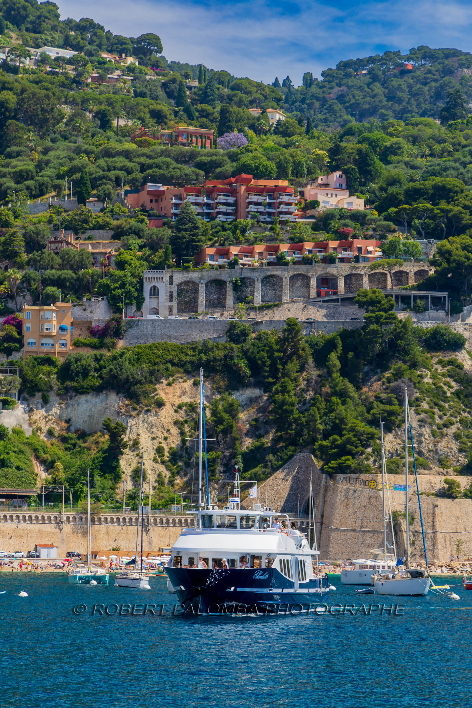 Promenade côtière Nice - Villefranche sur Mer