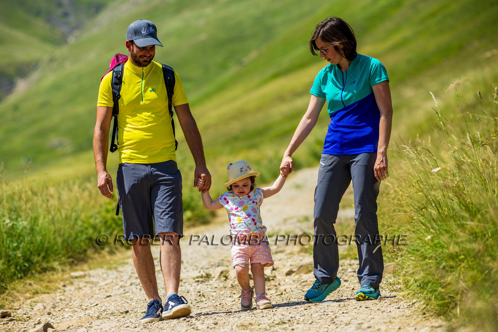 Famille montagne