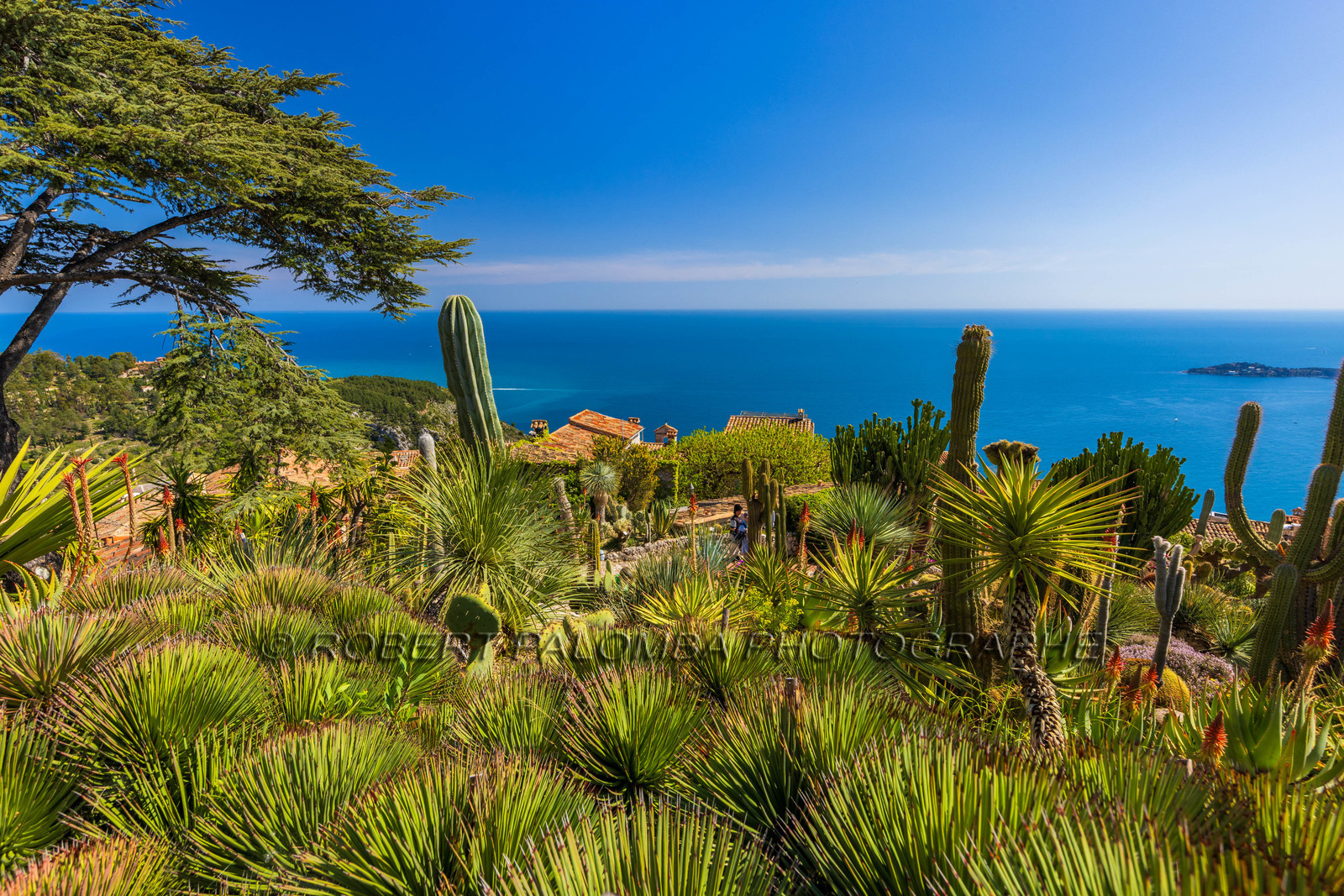 Eze Jardin exotique