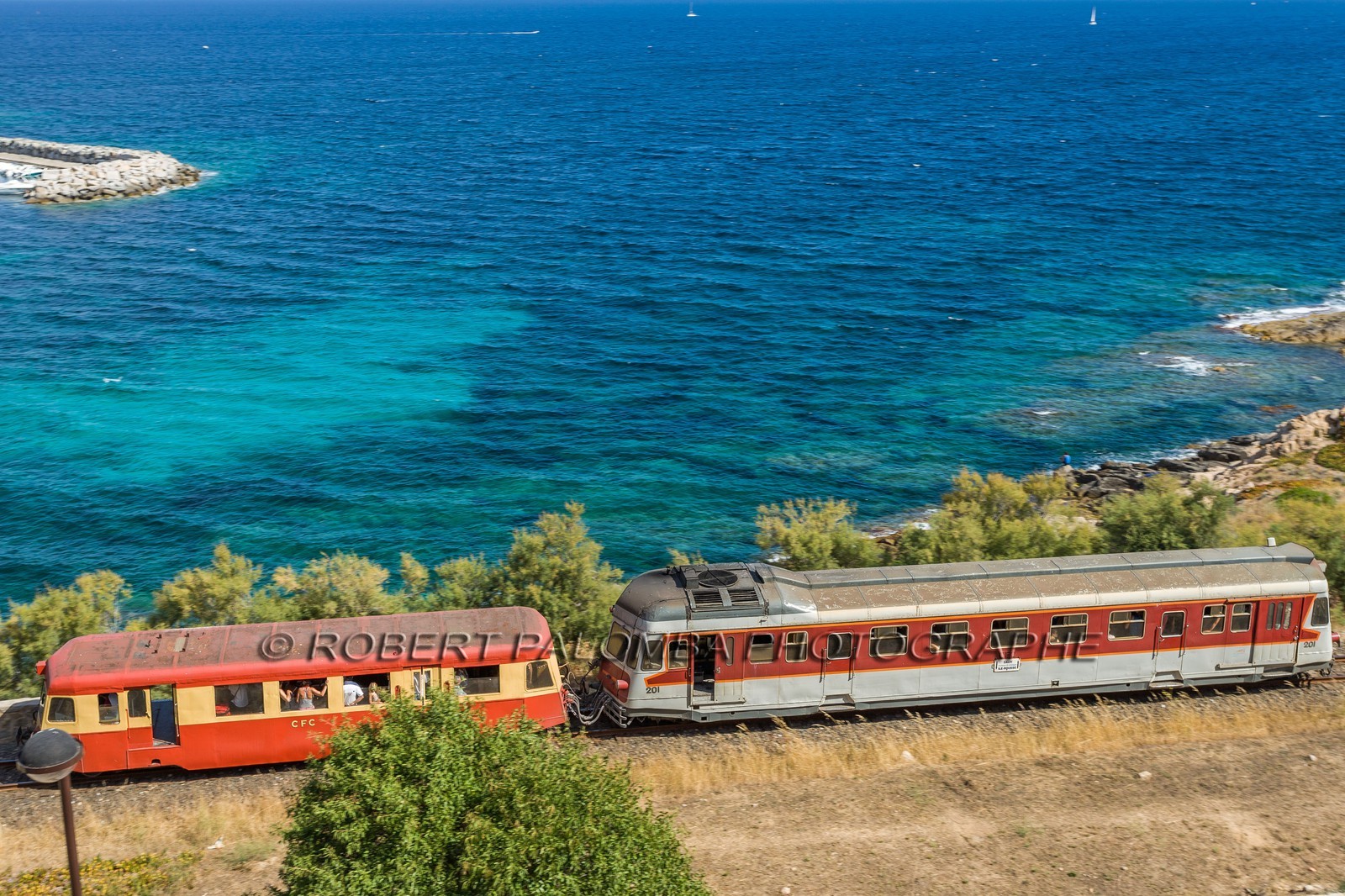 Train corse