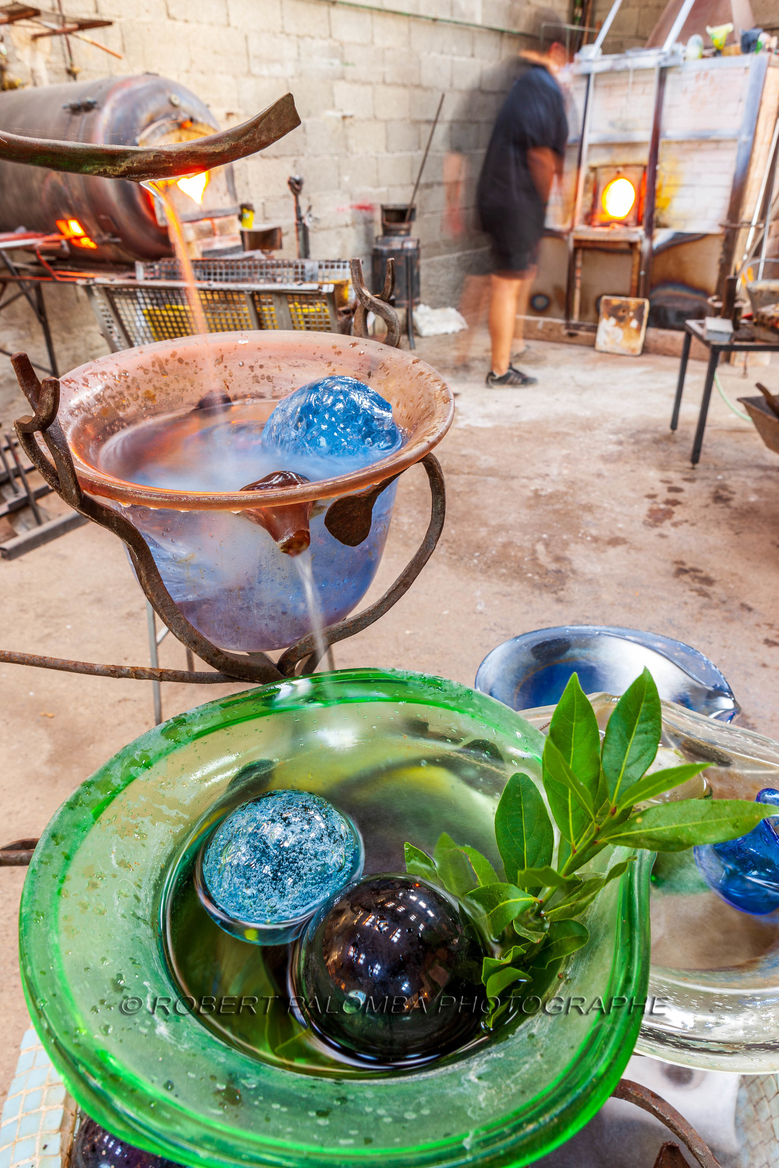 Souffleur de verre Feliceto