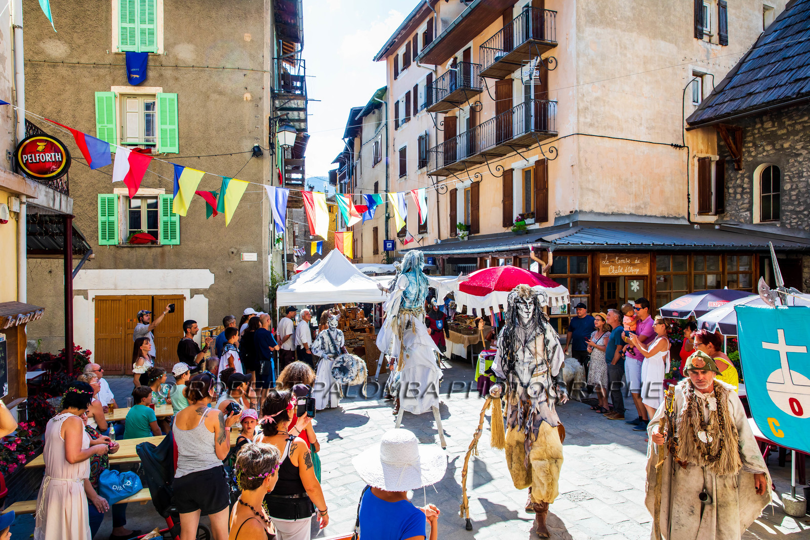 Fête Médiévale de Colmars - Les 25 ans