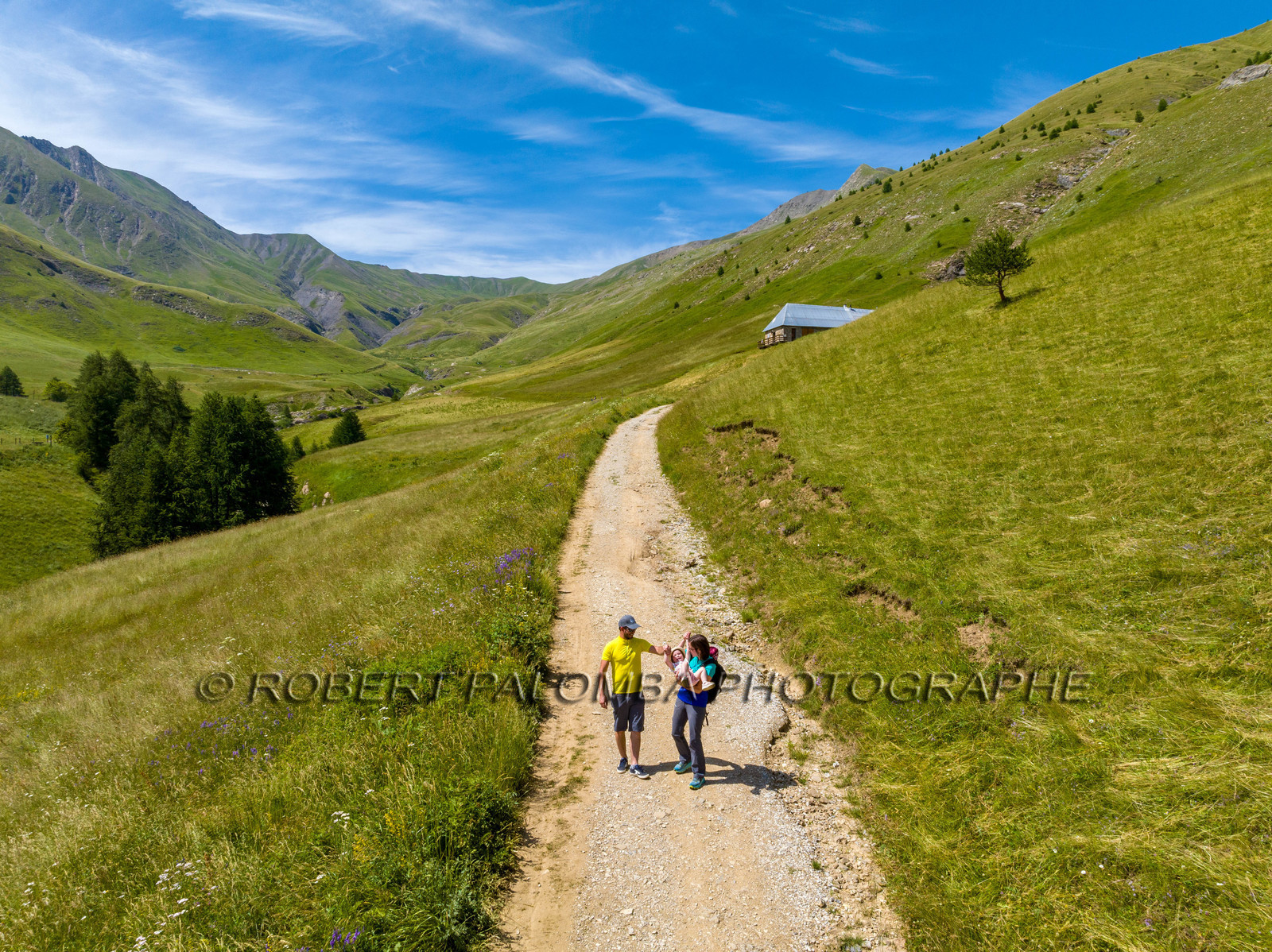 Famille montagne