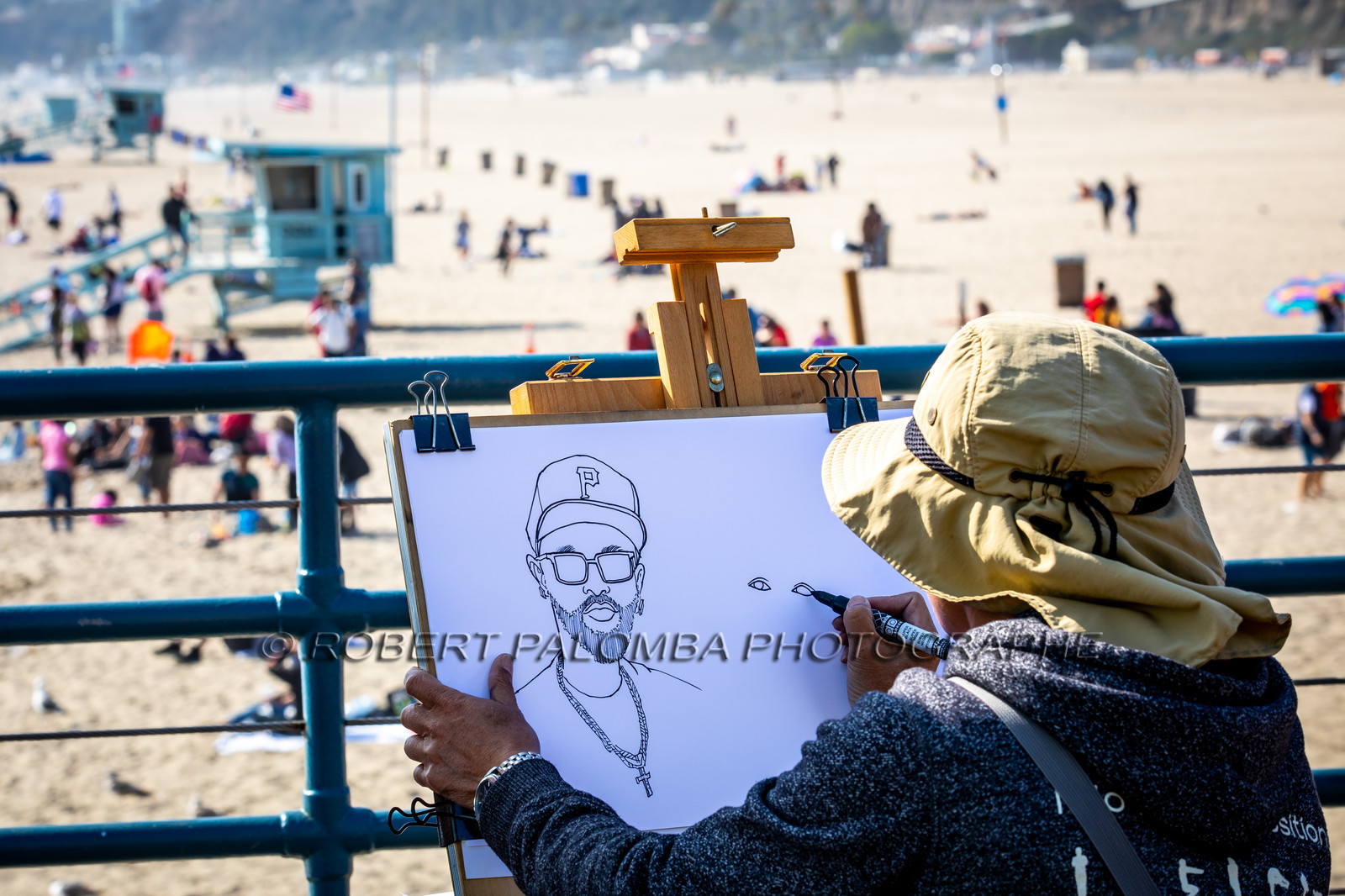 Etats-Unis, Californie-du-Sud, Los Angeles, Santa Monica, Santa Monica Pier
