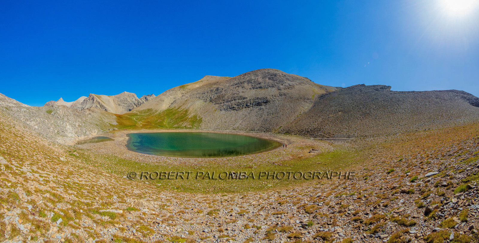 Rando des trois lacs