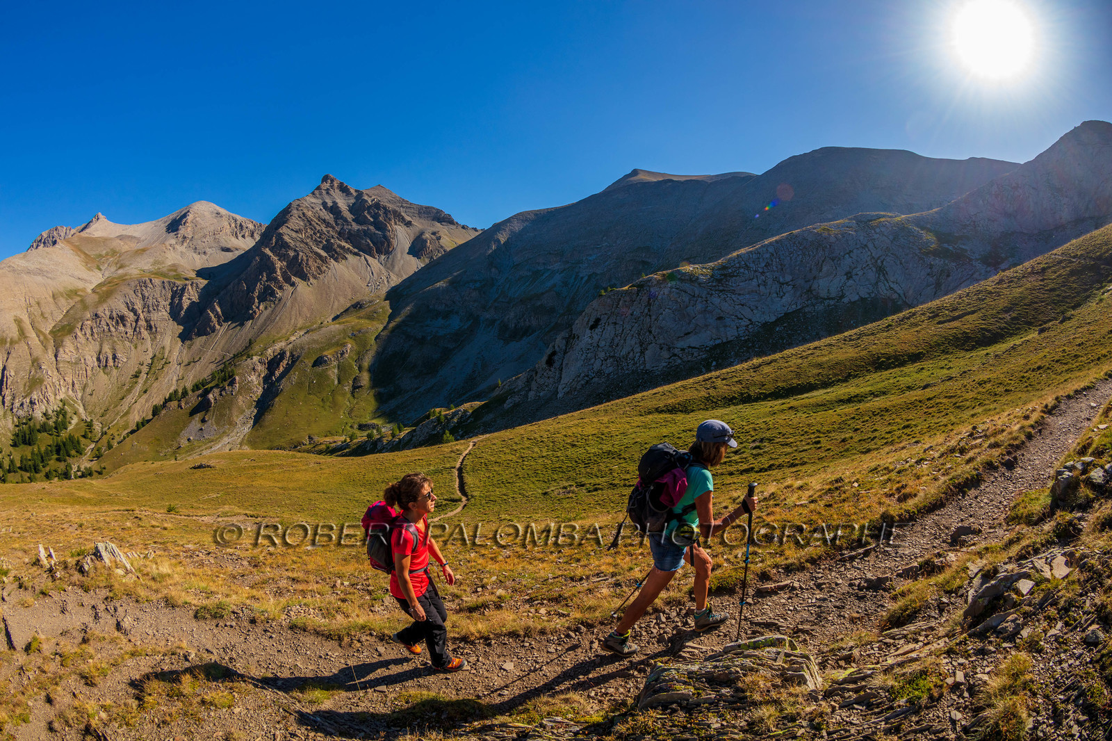 Rando des trois lacs