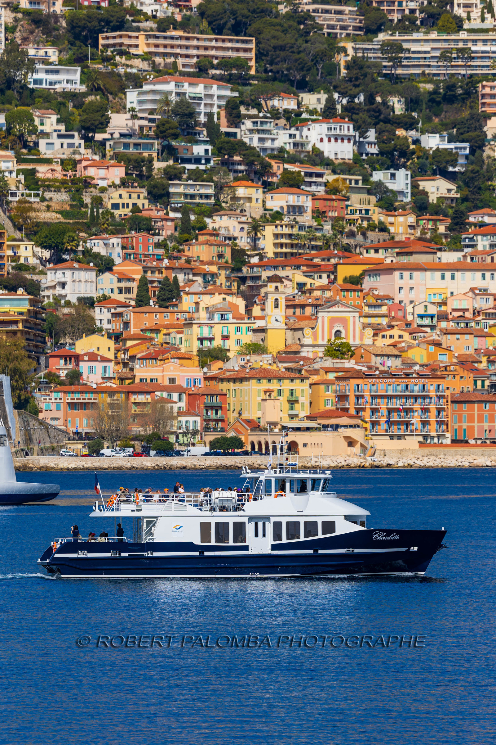 Promenade côtière Nice-Villefranche