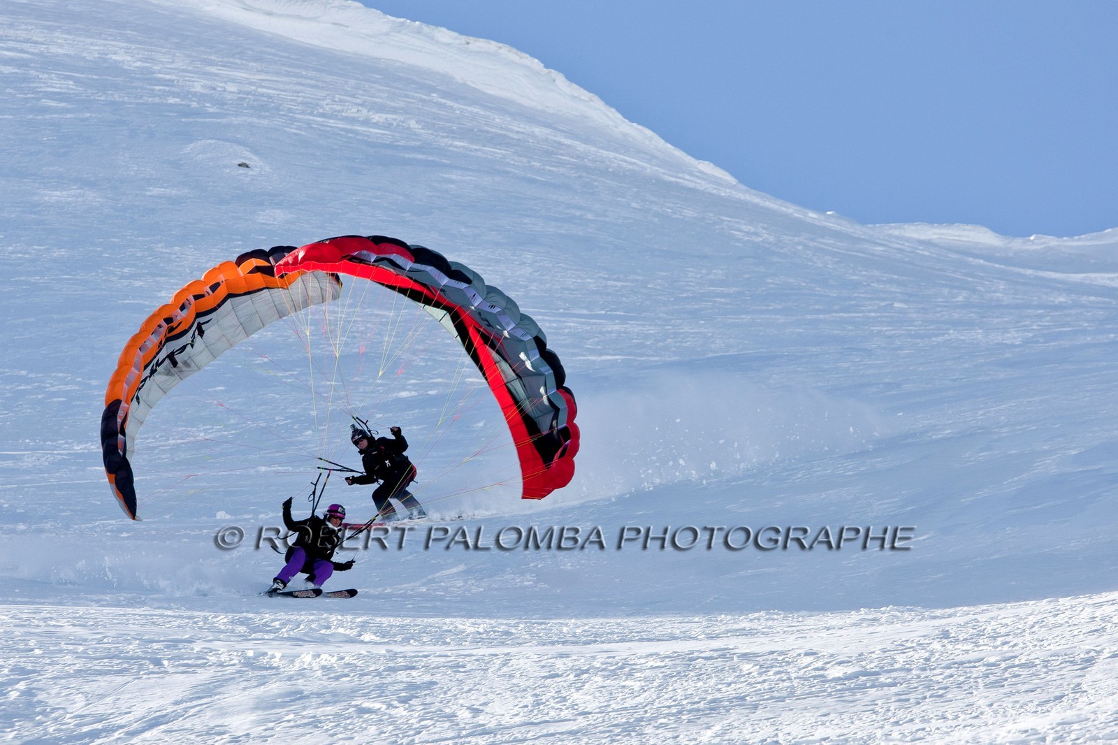 Speed riding