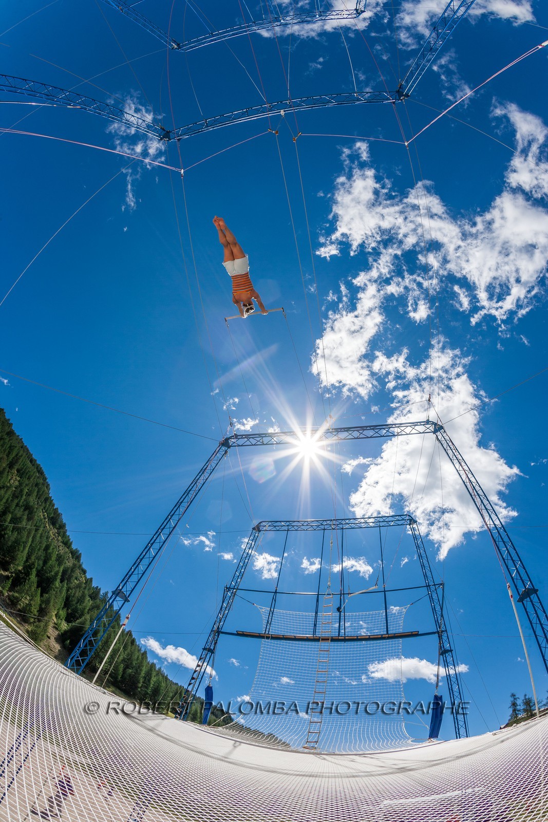 Trapèze volant