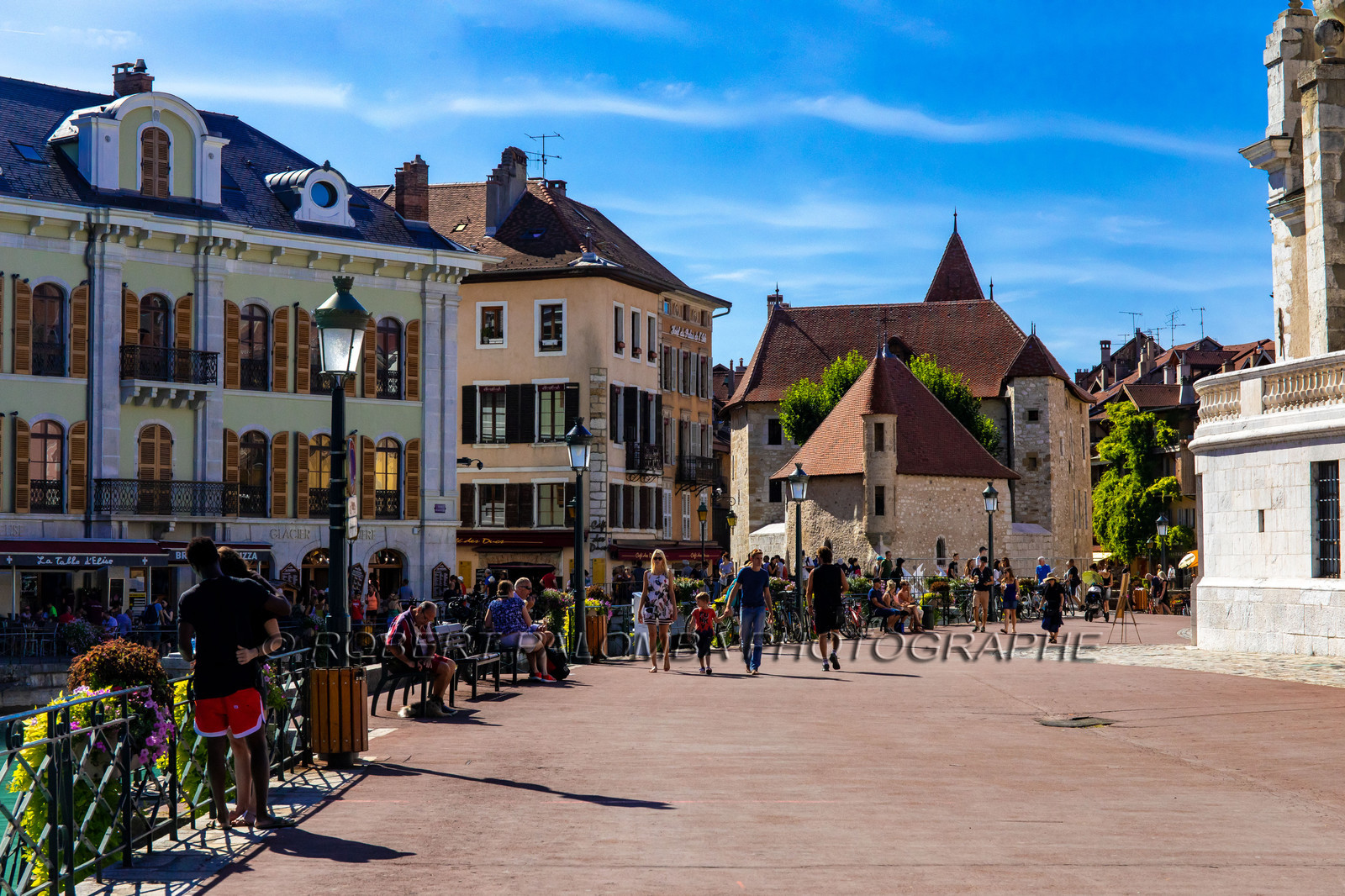 Le Palais de l'Île ou Les Vieilles-Prisons à Annecy
