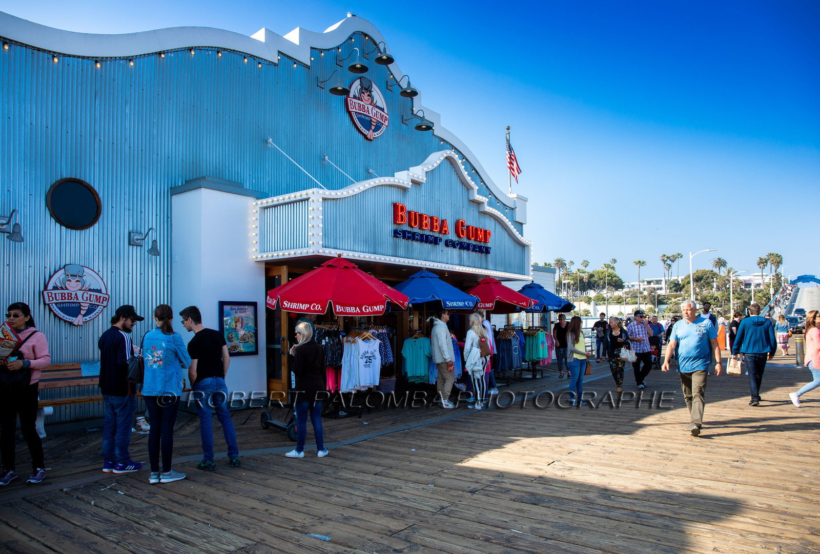 Etats-Unis, Californie-du-Sud, Los Angeles, Santa Monica, Santa Monica Pier