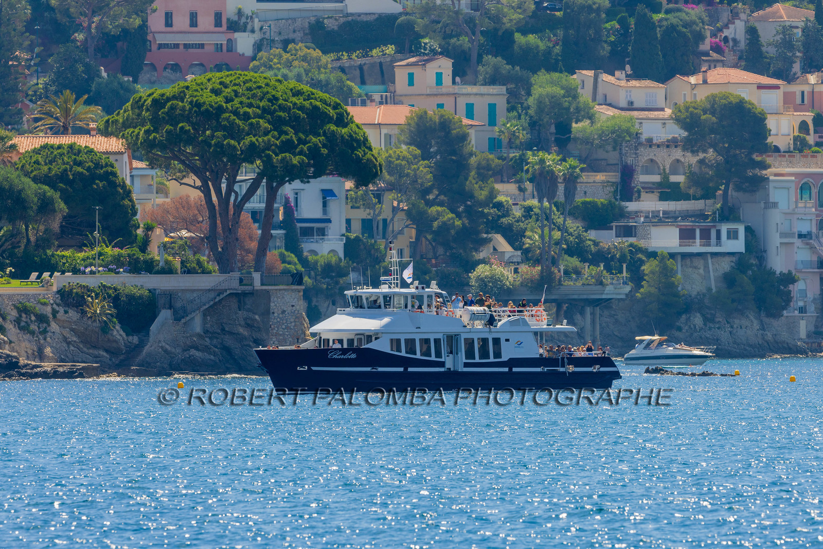 Promenade côtière Nice - Villefranche sur Mer