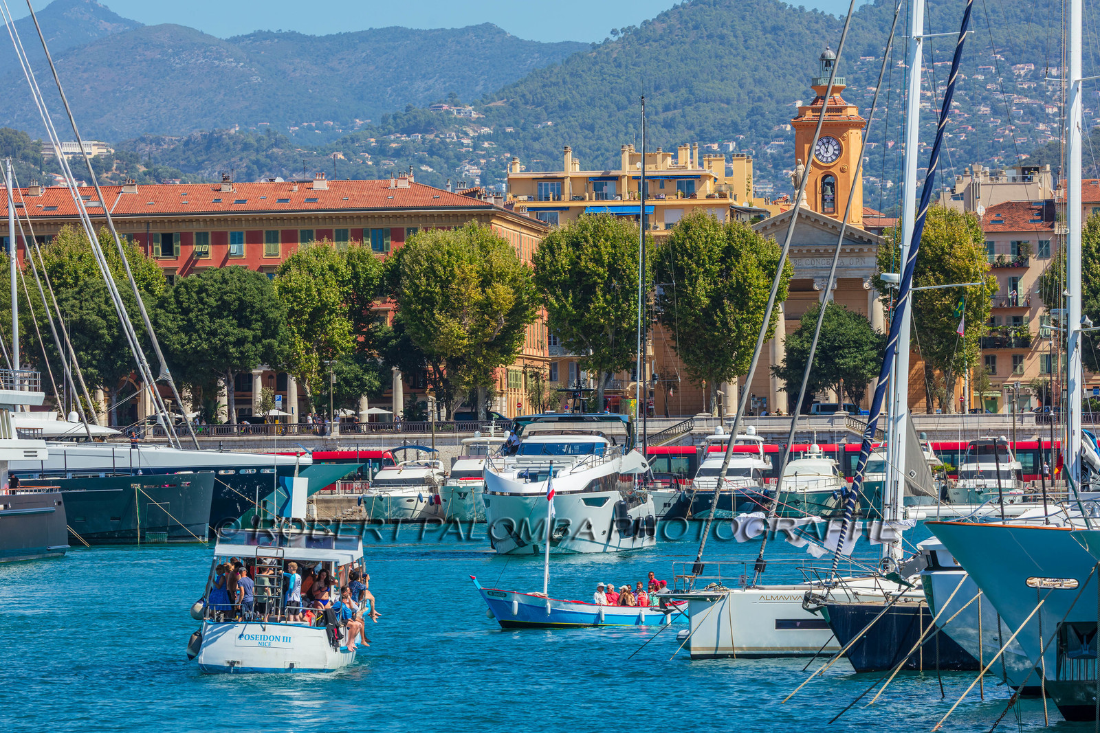 Promenade côtière Nice-Villefranche