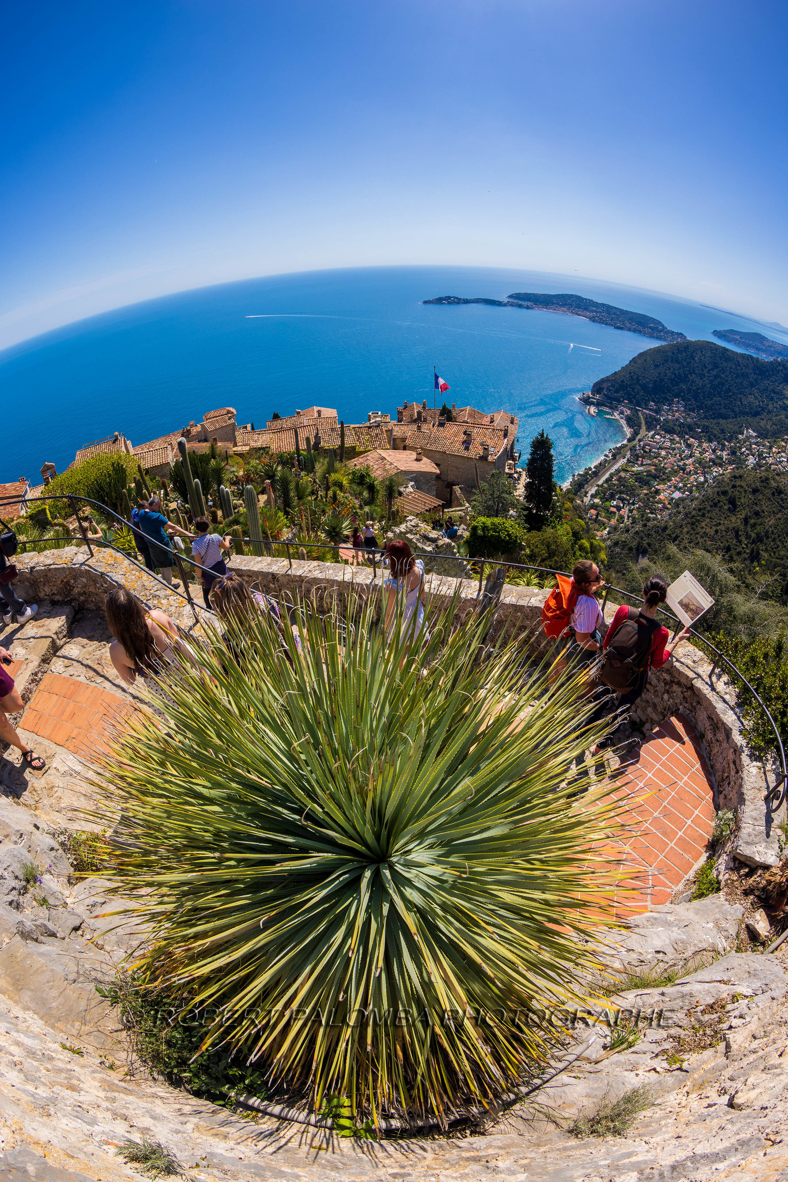 Eze Jardin exotique