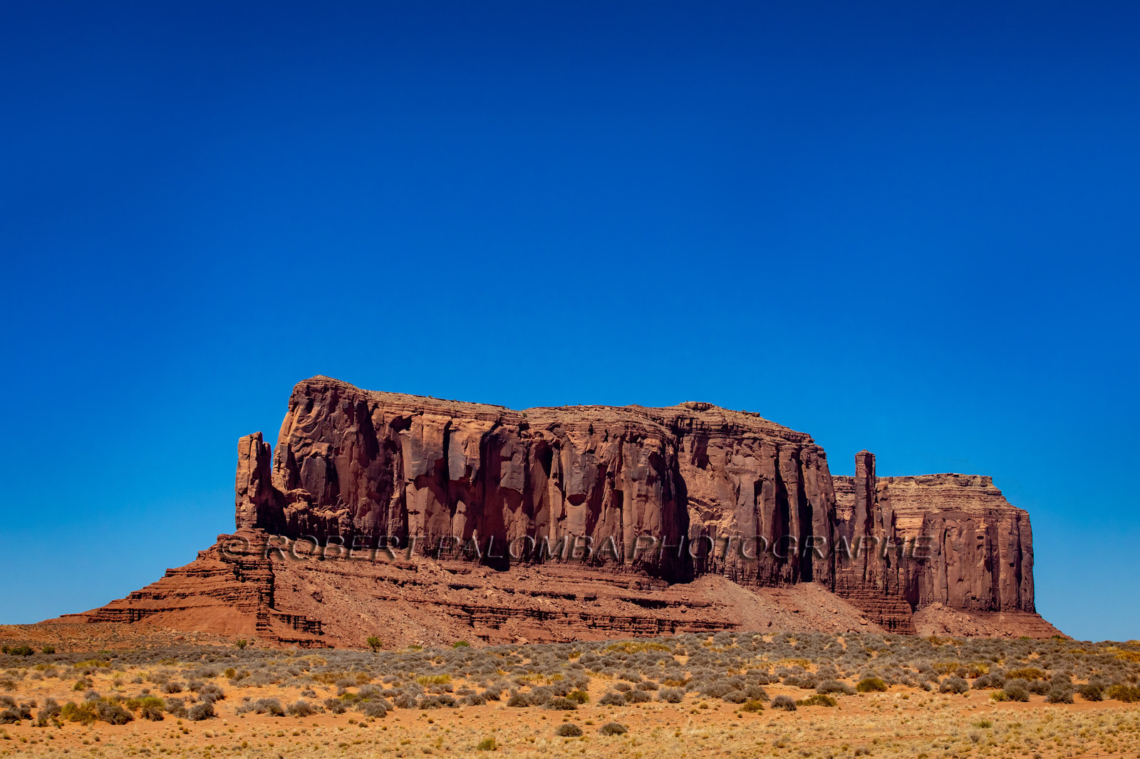 Sur la route pour aller à Monument valley