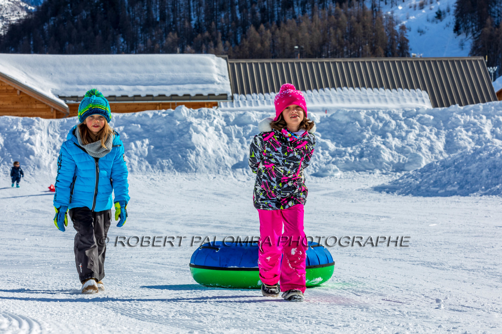 Luge Tubing