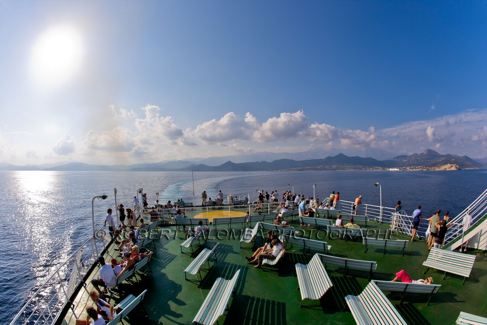 Voyage vers la Corse