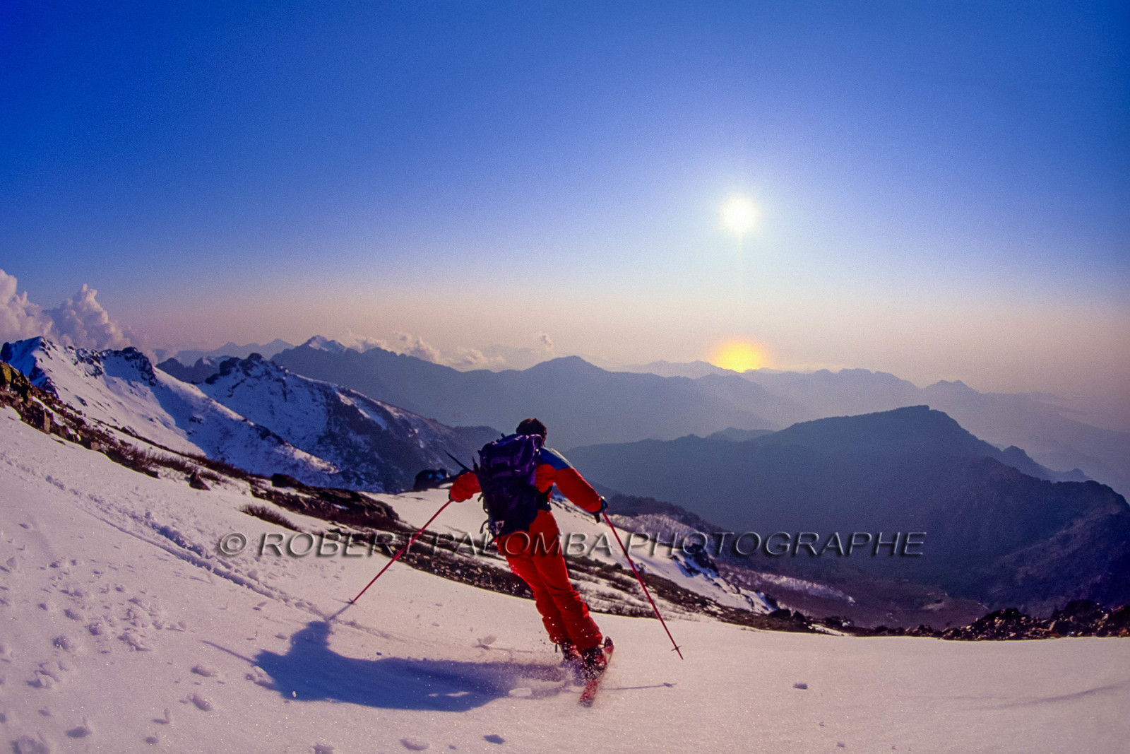 Ski en Corse