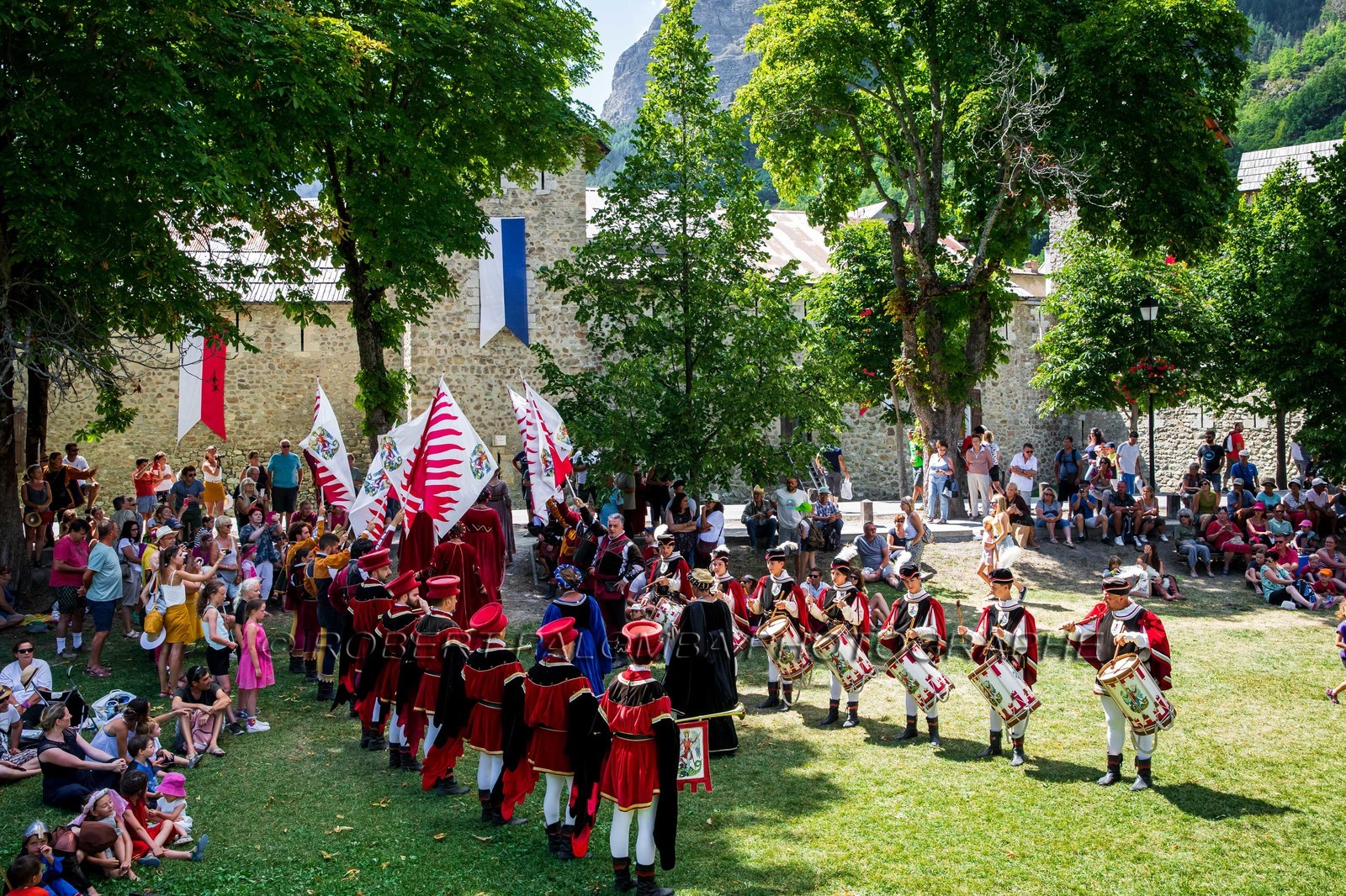 Fête Médiévale de Colmars - Les 25 ans