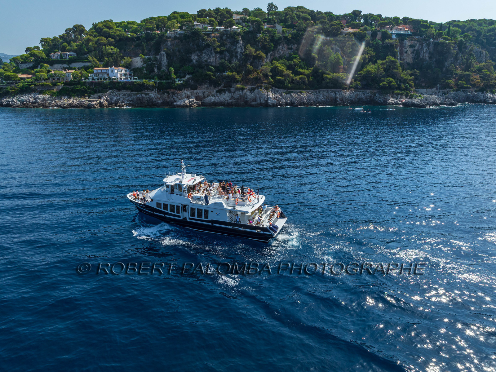 Promenade côtière Nice-Villefranche