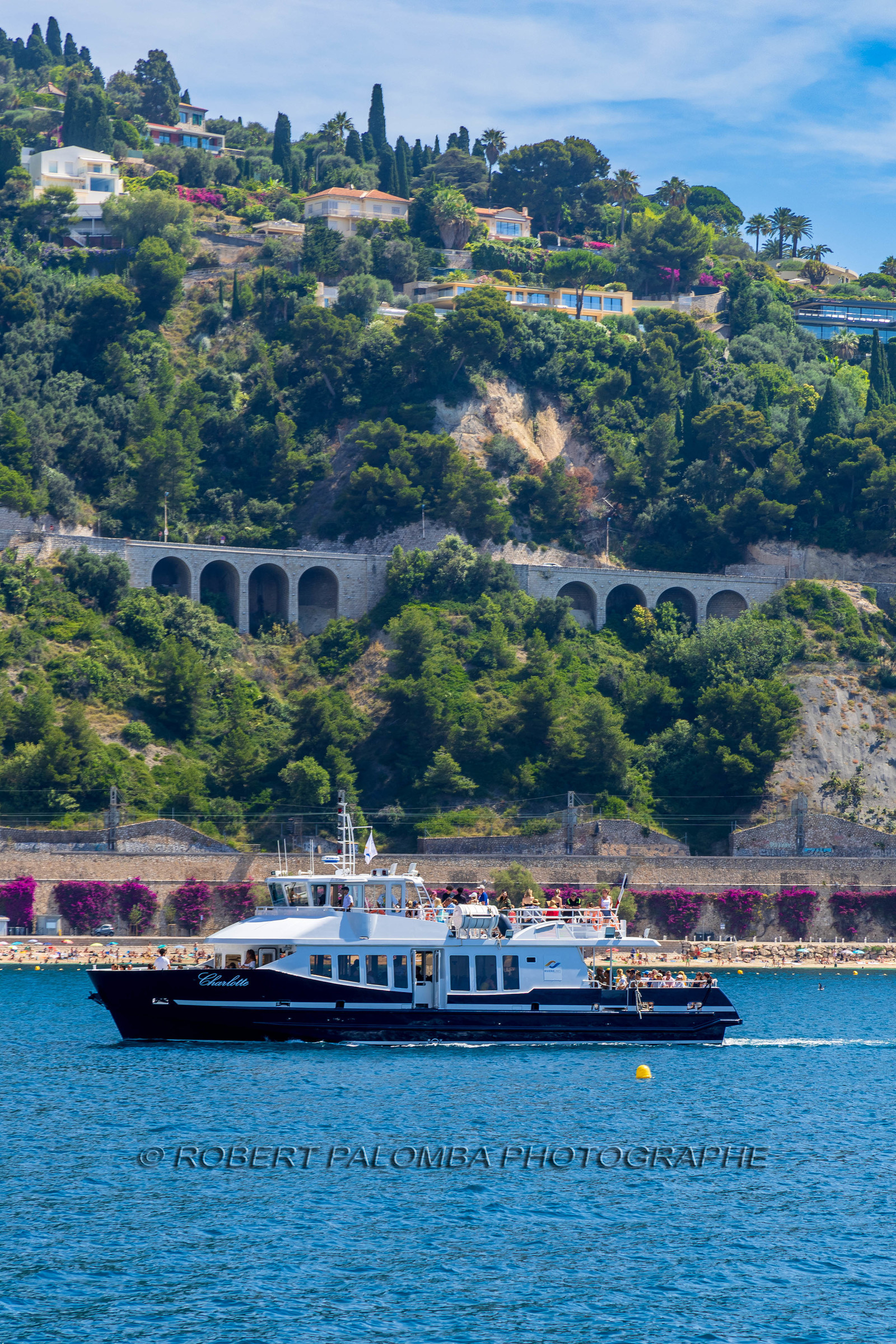 Promenade côtière Nice - Villefranche sur Mer