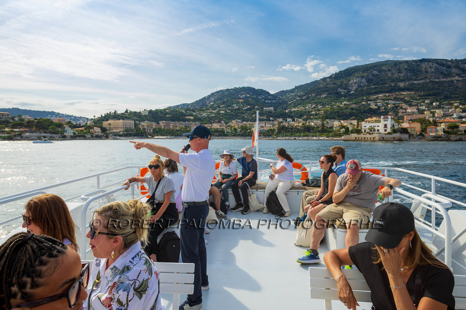 Crosière Nice-Monaco