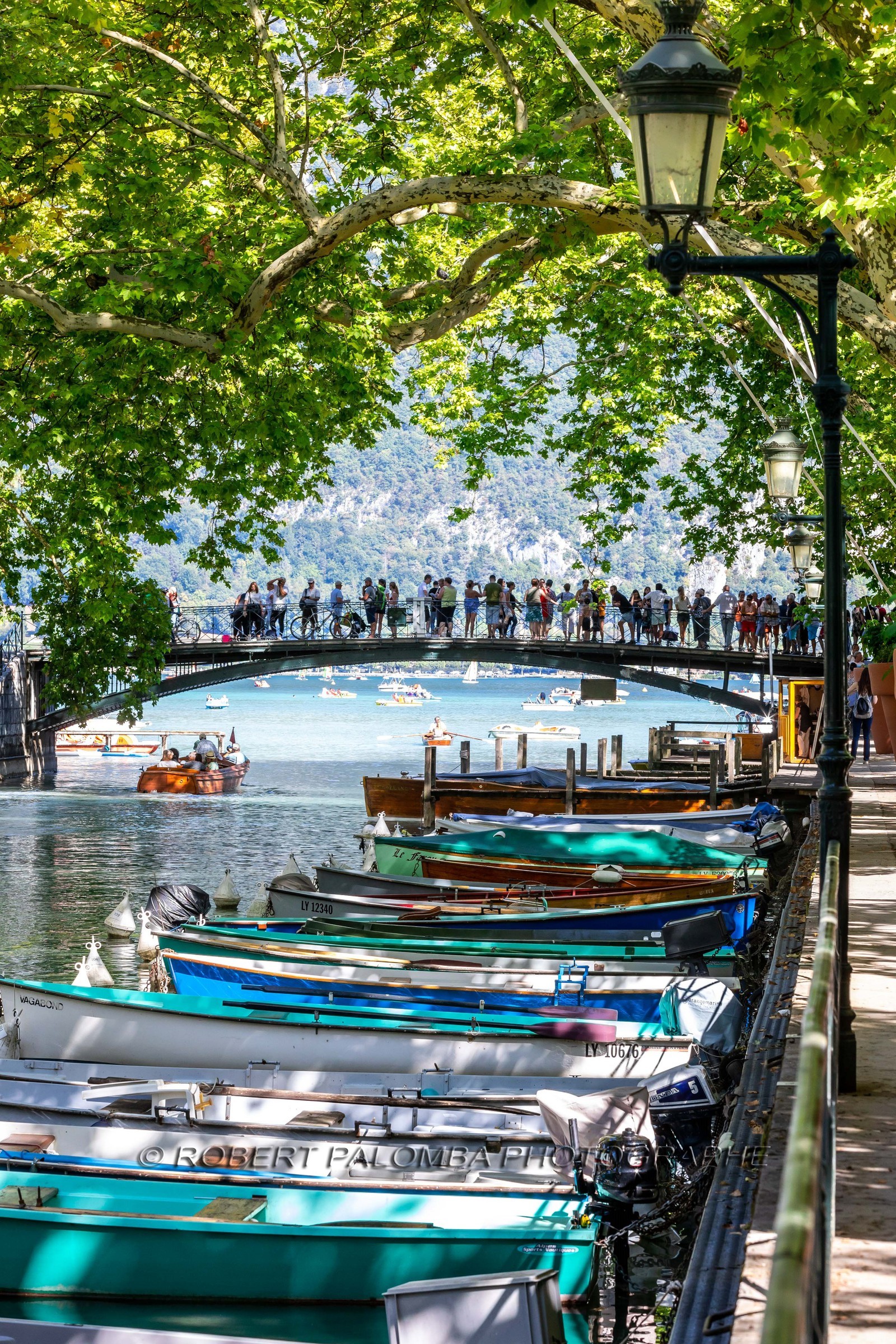 Pont des Amours à Annecy