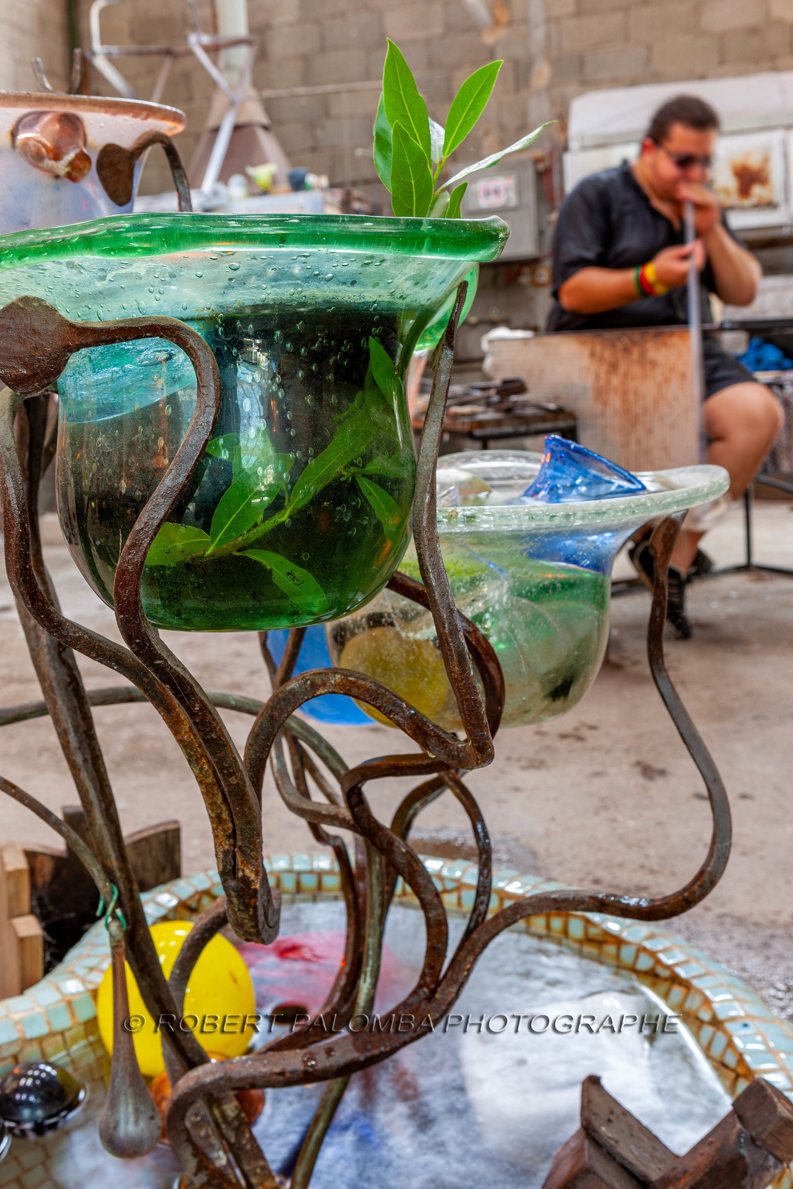 Souffleur de verre Feliceto