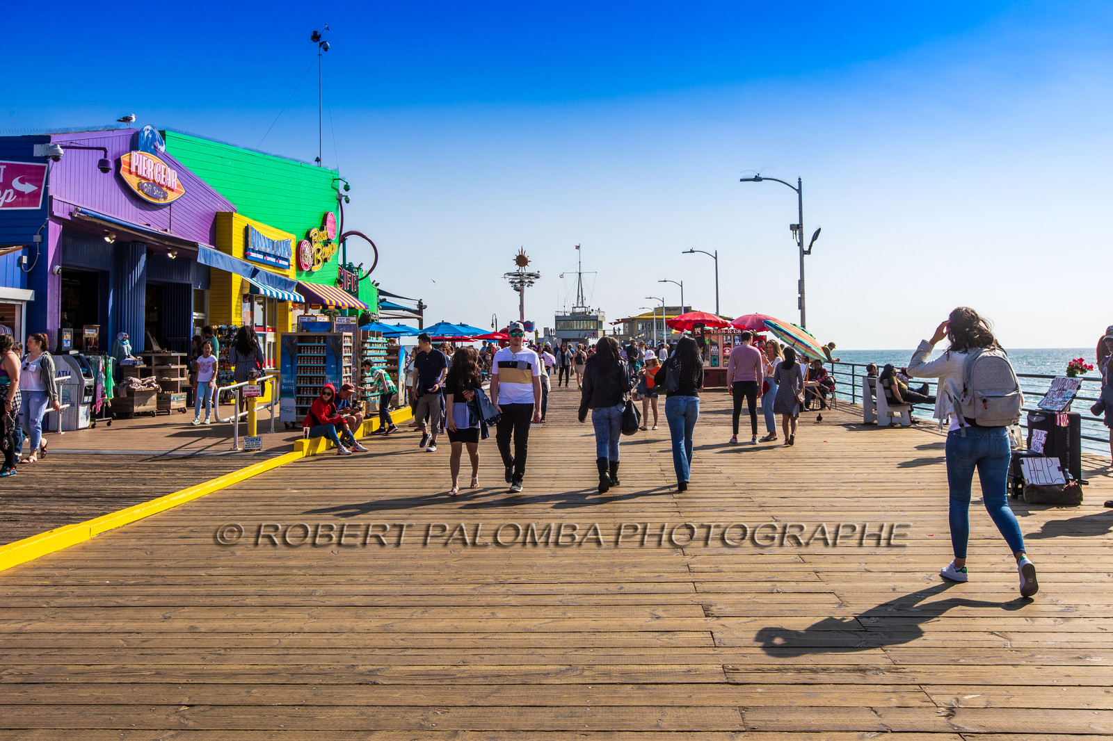United States, South California, Los Angeles, Santa Monica, Santa Monica Pier