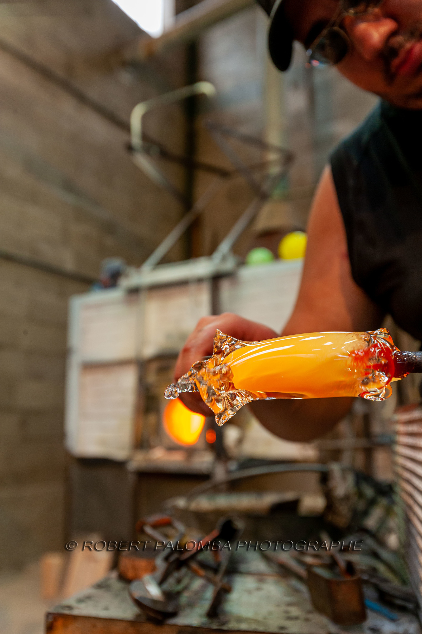 Souffleur de verre Feliceto