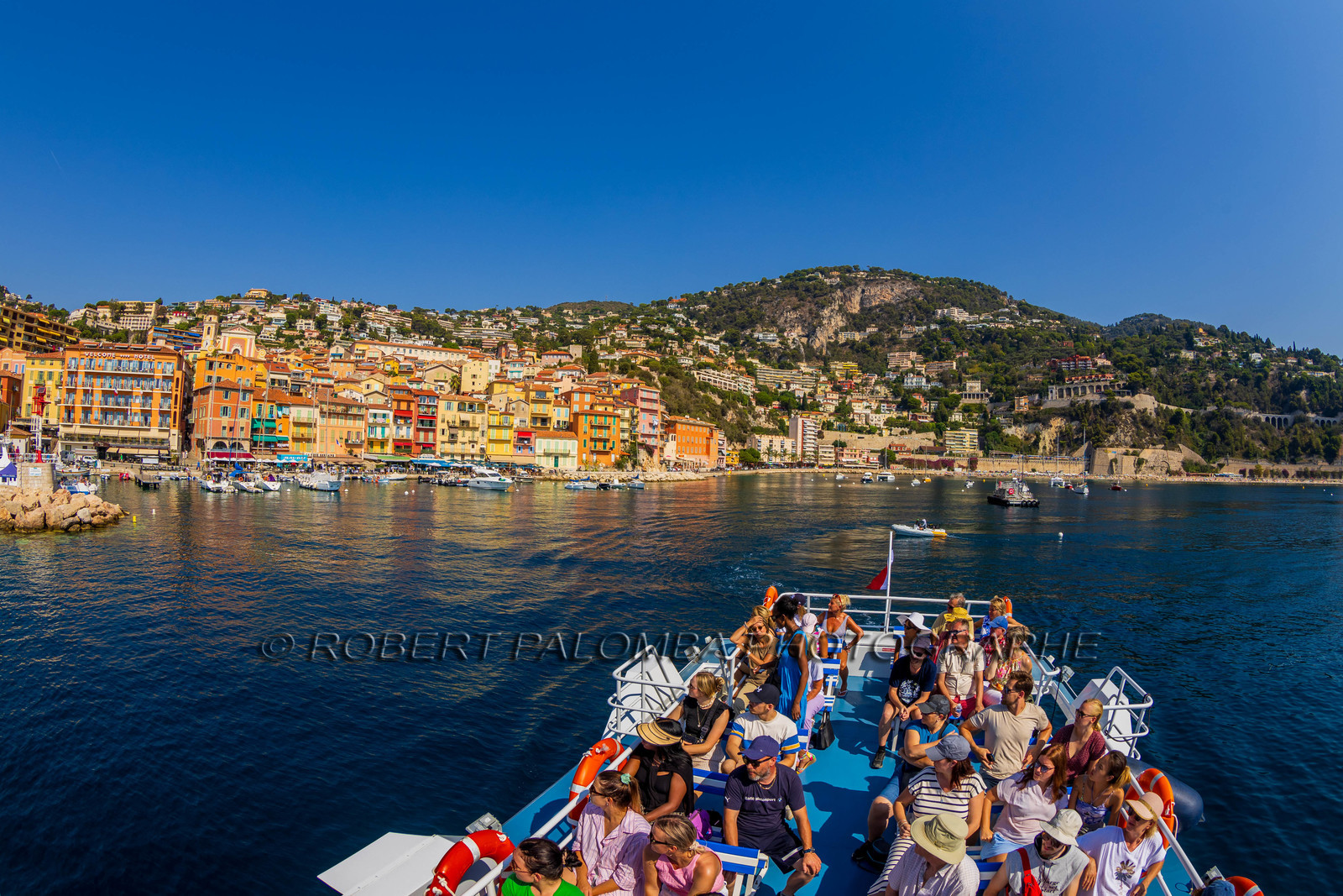 Promenade côtière Nice-Villefranche-sur-Mer