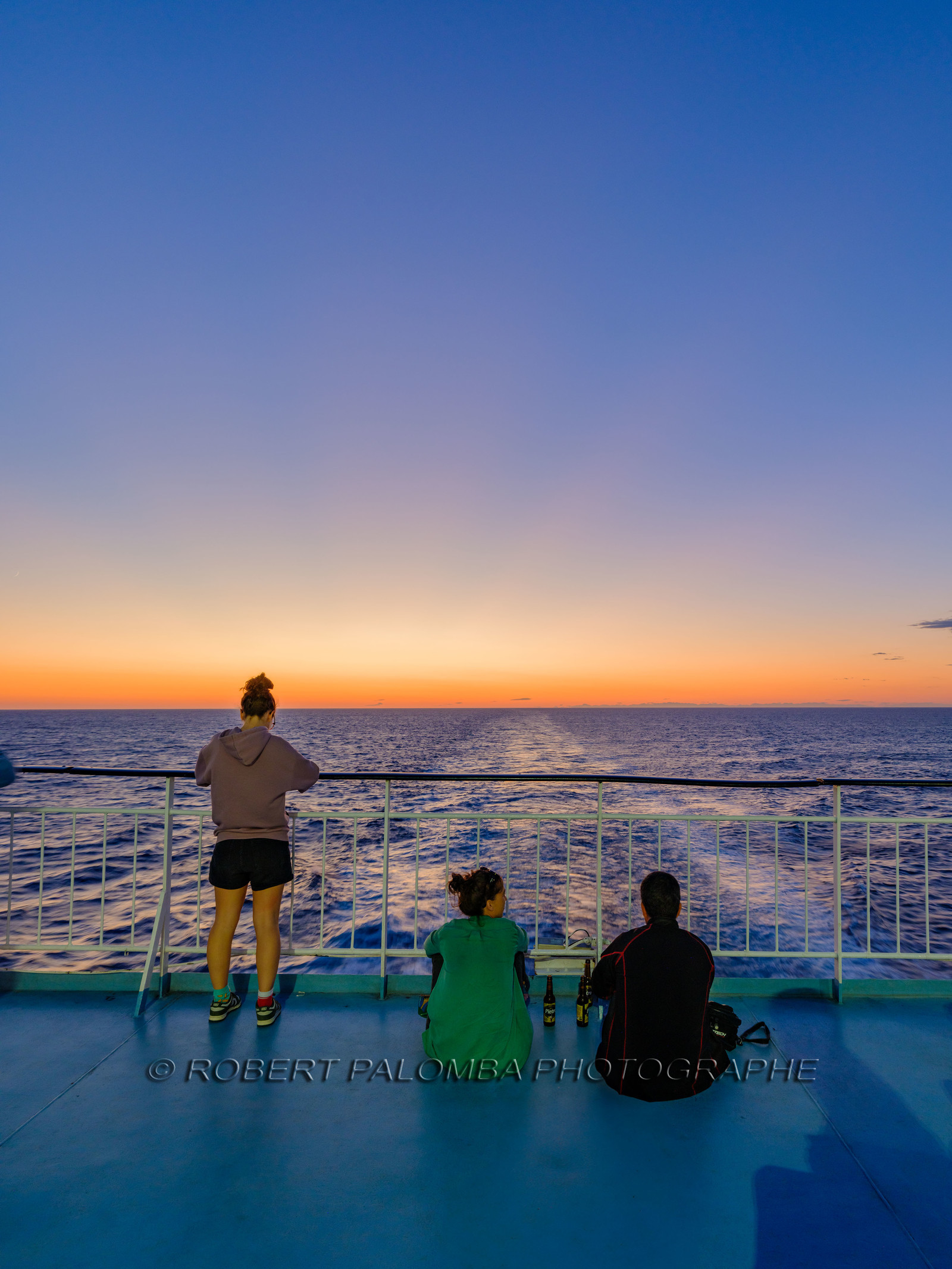 Voyage vers la Corse