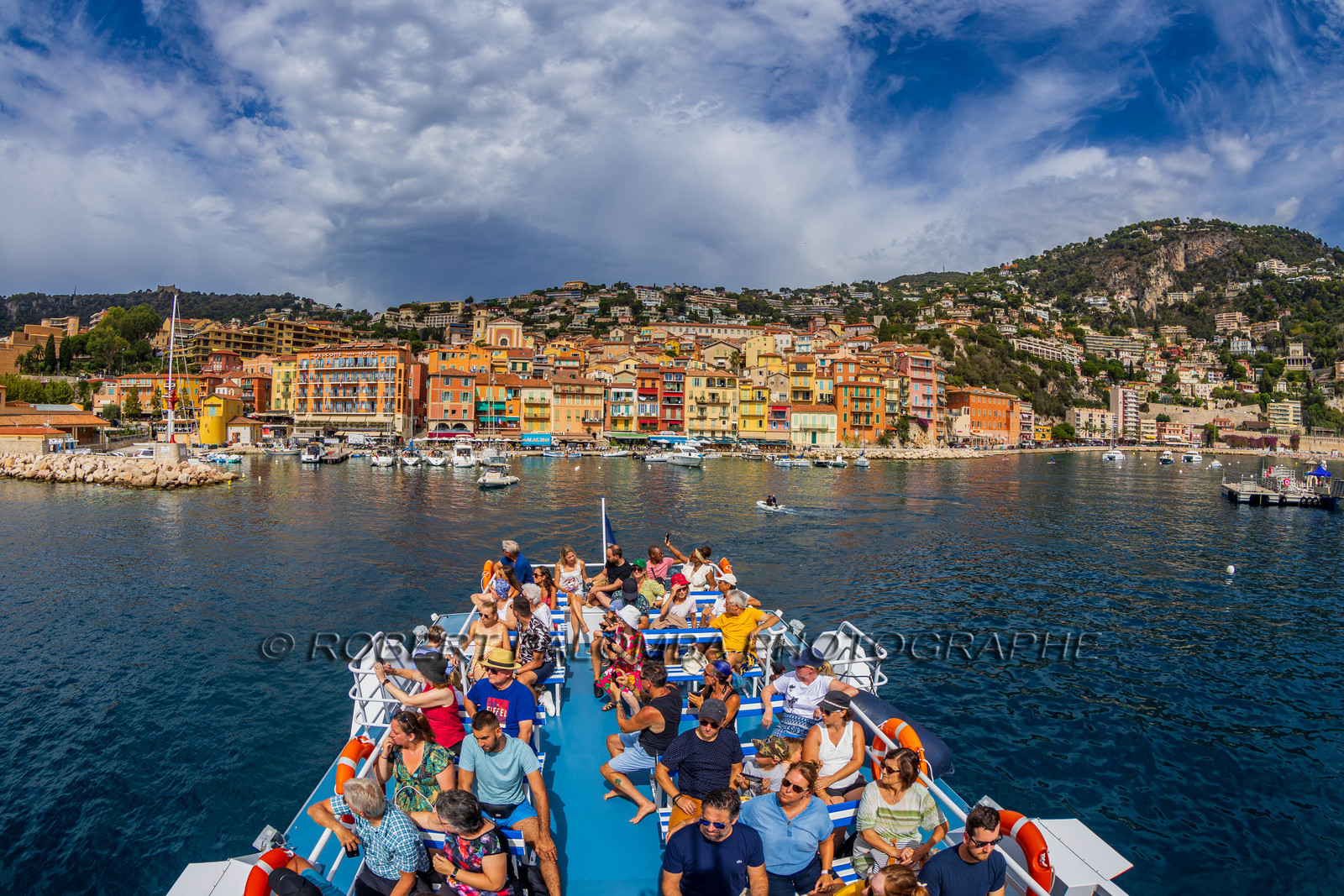 Promenade côtière Nice-Villefranche-sur-Mer