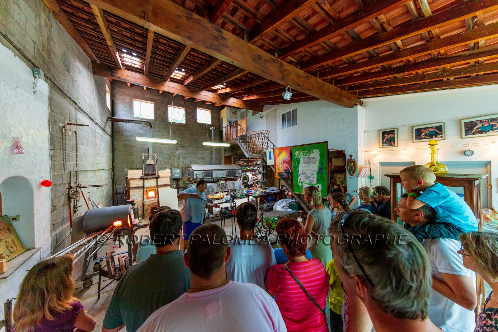 Souffleur de verre Feliceto