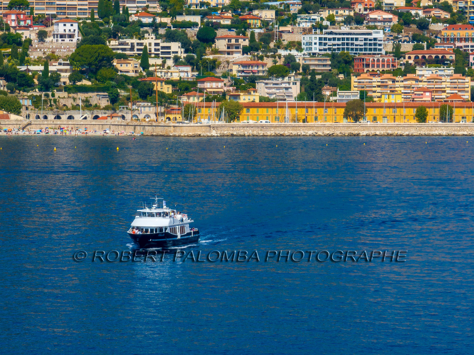 Promenade côtière Nice-Villefranche
