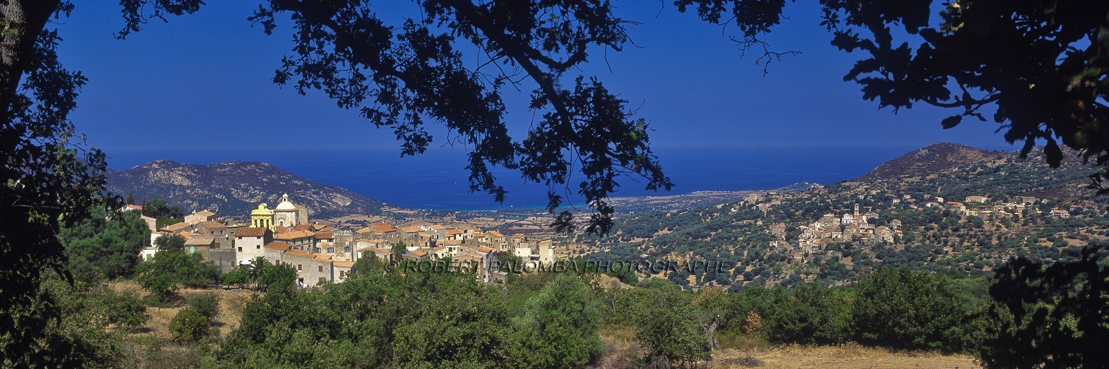 Villages de Cateri et Aregno