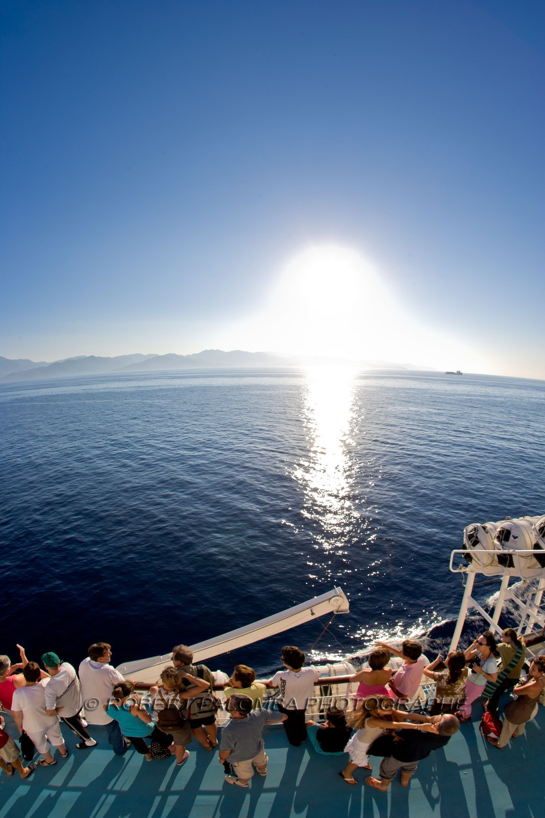 Voyage vers la Corse